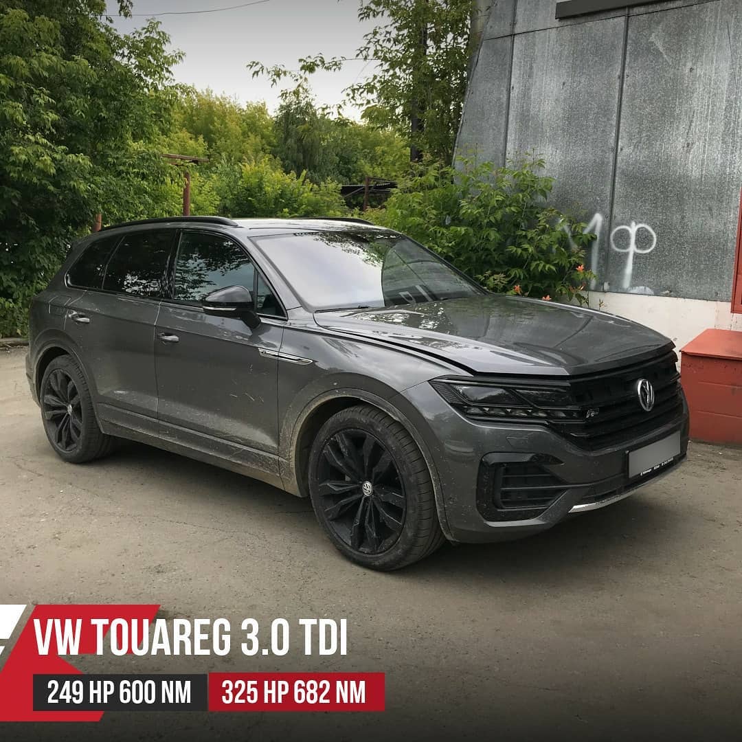 Чип тюнинг VW Touareg CR 3.0TDI